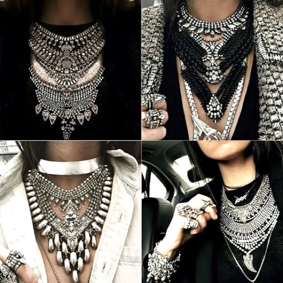 Bohemian Necklace - Picture 2 of 3